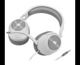 Słuchawki Corsair HS55 Surround Wired Białe dla graczy z Dolby Audio Słuchawki Corsair HS55 Surround Wired Białe dla graczy z Dolby Audio