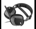 Słuchawki Corsair HS80 RGB USB czarne wydajne gamingowe z Dolby Audio 7.1