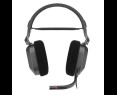 Słuchawki Corsair HS80 RGB USB czarne wydajne gamingowe z Dolby Audio 7.1