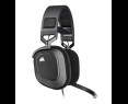 Słuchawki Corsair HS80 RGB USB czarne wydajne gamingowe z Dolby Audio 7.1
