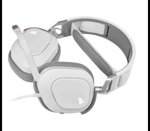 Słuchawki Corsair HS80 RGB USB Wired Gaming biały nauszne z Dolby 7.1