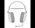 Słuchawki Corsair HS80 RGB USB Wired Gaming biały nauszne z Dolby 7.1 Słuchawki Corsair HS80 RGB USB Wired Gaming biały nauszne z Dolby 7.1