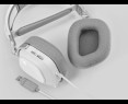 Słuchawki Corsair HS80 RGB USB Wired Gaming biały nauszne z Dolby 7.1 Słuchawki Corsair HS80 RGB USB Wired Gaming biały nauszne z Dolby 7.1