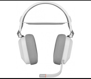 Słuchawki Corsair HS80 RGB Wireless Gaming Spatial Audio białe
