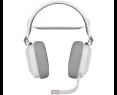 Słuchawki Corsair HS80 RGB Wireless Gaming Spatial Audio białe Słuchawki Corsair HS80 RGB Wireless Gaming Spatial Audio białe