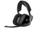 Słuchawki Corsair Void RGB Elite Wireless headset gaming dźwięk 7.1 carbon Słuchawki Corsair Void RGB Elite Wireless headset gaming dźwięk 7.1 carbon