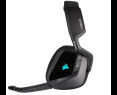 Słuchawki Corsair Void RGB Elite Wireless headset gaming dźwięk 7.1 carbon Słuchawki Corsair Void RGB Elite Wireless headset gaming dźwięk 7.1 carbon