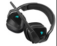 Słuchawki Corsair Void RGB Elite Wireless headset gaming dźwięk 7.1 carbon Słuchawki Corsair Void RGB Elite Wireless headset gaming dźwięk 7.1 carbon