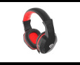 Słuchawki dla graczy Genesis Argon 100 czarno-czerwone stereo z mikrofonem Słuchawki dla graczy Genesis Argon 100 czarno-czerwone stereo z mikrofonem