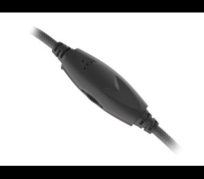Słuchawki dla graczy Genesis Argon 100 czarno-czerwone stereo z mikrofonem