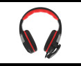 Słuchawki dla graczy Genesis Argon 110 z mikrofonem czarno-czerwone Słuchawki dla graczy Genesis Argon 110 z mikrofonem czarno-czerwone