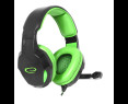 Słuchawki Esperanza Cobra z mikrofonem stereo dla graczy 2m Słuchawki Esperanza Cobra z mikrofonem stereo dla graczy 2m