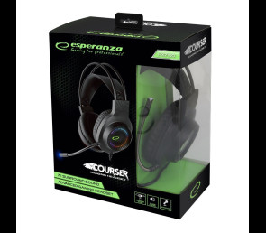 Słuchawki Esperanza Gaming 7.1 z mikrofonem nauszne