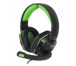 Słuchawki Esperanza Venom z mikrofonem dla graczy stereo
