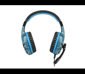 Słuchawki Fury Hellcat LED podświetlenie gamingowe stereo