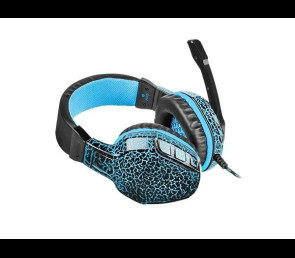 Słuchawki Fury Hellcat LED podświetlenie gamingowe stereo