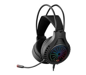 Słuchawki Gaming 5.1 Esperanza Aviator z mikrofonem nauszne czarne