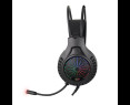 Słuchawki Gaming 5.1 Esperanza Aviator z mikrofonem nauszne czarne Słuchawki Gaming 5.1 Esperanza Aviator z mikrofonem nauszne czarne