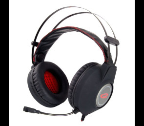 Słuchawki gaming Esperanza Nightcrawler stereo z mikrofonem podświetlane