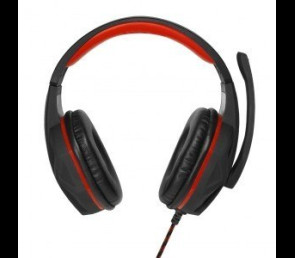 Słuchawki gamingowe ART HERO USB z mikrofonem dynamiczne stereo czarne