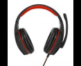Słuchawki gamingowe ART HERO USB z mikrofonem dynamiczne stereo czarne