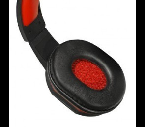 Słuchawki gamingowe ART HERO USB z mikrofonem dynamiczne stereo czarne