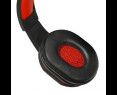 Słuchawki gamingowe ART HERO USB z mikrofonem dynamiczne stereo czarne