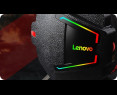 Słuchawki gamingowe Lenovo HU85 nauszne z mikrofonem i RGB
