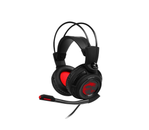 Słuchawki Gamingowe MSI DS502 z systemem 7.1 Surround Sound i mikrofonem