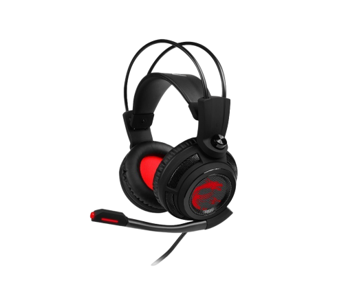 Słuchawki Gamingowe MSI DS502 z systemem 7.1 Surround Sound i mikrofonem