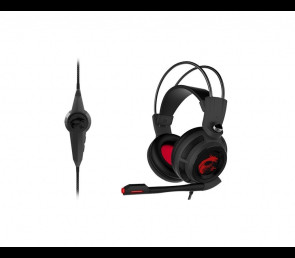Słuchawki Gamingowe MSI DS502 z systemem 7.1 Surround Sound i mikrofonem