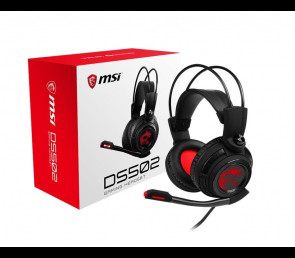 Słuchawki Gamingowe MSI DS502 z systemem 7.1 Surround Sound i mikrofonem