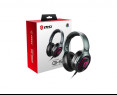 Słuchawki Gamingowe MSI Immerse GH50 RGB z wirtualnym dźwiękiem 7.1 Słuchawki Gamingowe MSI Immerse GH50 RGB z wirtualnym dźwiękiem 7.1