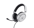 Słuchawki gamingowe Trust GXT 498 Forta białe stereo z mikrofonem Słuchawki gamingowe Trust GXT 498 Forta białe stereo z mikrofonem