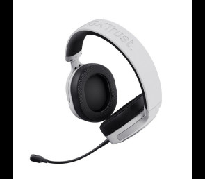 Słuchawki gamingowe Trust GXT 498 Forta białe stereo z mikrofonem