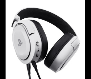 Słuchawki gamingowe Trust GXT 498 Forta białe stereo z mikrofonem