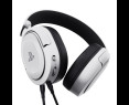 Słuchawki gamingowe Trust GXT 498 Forta białe stereo z mikrofonem Słuchawki gamingowe Trust GXT 498 Forta białe stereo z mikrofonem
