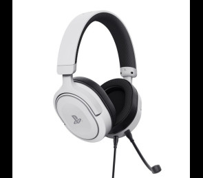 Słuchawki gamingowe Trust GXT 498 Forta białe stereo z mikrofonem