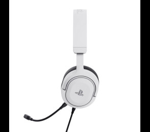 Słuchawki gamingowe Trust GXT 498 Forta białe stereo z mikrofonem