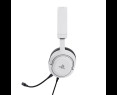 Słuchawki gamingowe Trust GXT 498 Forta białe stereo z mikrofonem Słuchawki gamingowe Trust GXT 498 Forta białe stereo z mikrofonem