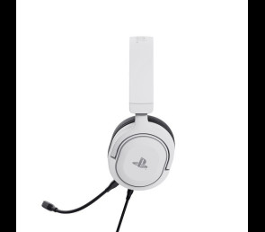 Słuchawki gamingowe Trust GXT 498 Forta białe stereo z mikrofonem