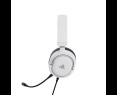 Słuchawki gamingowe Trust GXT 498 Forta białe stereo z mikrofonem Słuchawki gamingowe Trust GXT 498 Forta białe stereo z mikrofonem