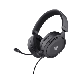 Słuchawki gamingowe Trust GXT 498 Forta czarne stereo z mikrofonem