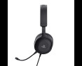 Słuchawki gamingowe Trust GXT 498 Forta czarne stereo z mikrofonem Słuchawki gamingowe Trust GXT 498 Forta czarne stereo z mikrofonem