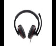 Słuchawki Gembird MHS-001 czarne z mikrofonem stereo dla graczy Słuchawki Gembird MHS-001 czarne z mikrofonem stereo dla graczy