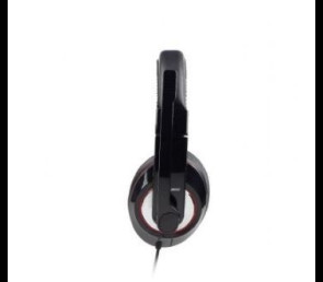 Słuchawki Gembird MHS-001 czarne z mikrofonem stereo dla graczy