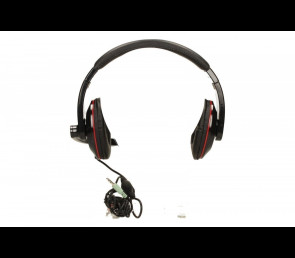 Słuchawki Gembird MHS-001 czarne z mikrofonem stereo dla graczy