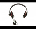 Słuchawki Gembird MHS-001 czarne z mikrofonem stereo dla graczy Słuchawki Gembird MHS-001 czarne z mikrofonem stereo dla graczy