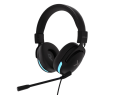 Słuchawki Krux Crave RGB kompaktowe gamingowe z mikrofonem Słuchawki Krux Crave RGB kompaktowe gamingowe z mikrofonem