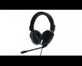 Słuchawki Krux Crave RGB kompaktowe gamingowe z mikrofonem Słuchawki Krux Crave RGB kompaktowe gamingowe z mikrofonem